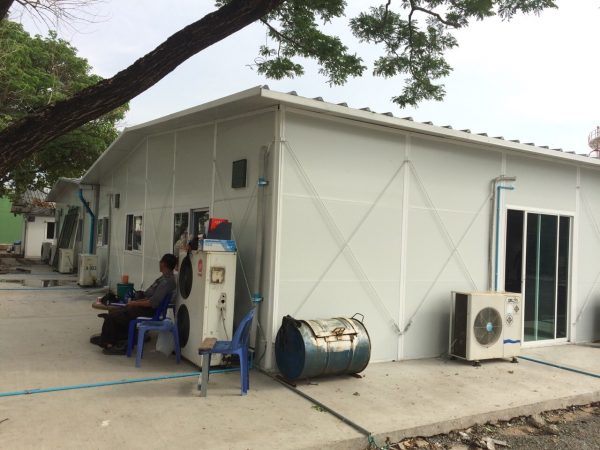 ผลงานบ้านสำเร็จรูป ออฟฟิศสนาม - Image 2