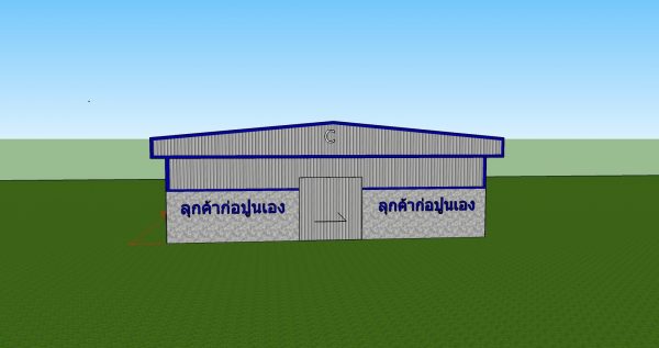 โกดังสำเร็จรูป HW-HC 25x35x8 - Image 10