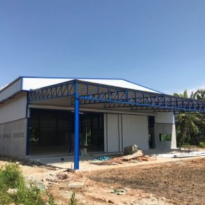 โกดังสำเร็จรูป HW-HC 25x35x8
