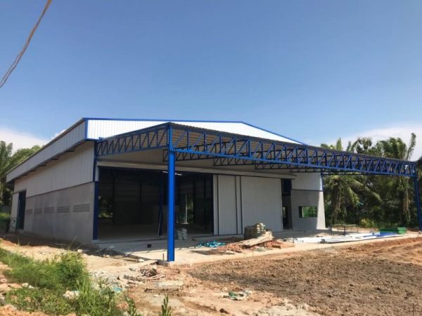 โกดังสำเร็จรูป HW-HC 25x35x8