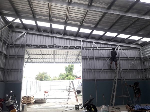 โกดังสำเร็จรูป HW-C 10x10x5 - Image 5