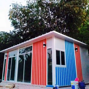 บ้านสำเร็จรูป MK23 ตกแต่ง