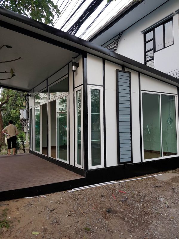 บ้านสำเร็จรูป MS07 ไม่มีบันไดวน - Image 2