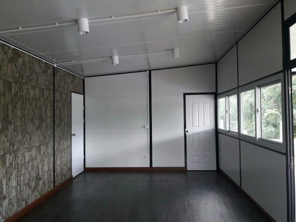 บ้านสำเร็จรูป MK24 ตกแต่ง เพิ่มบันไดวน - Image 3