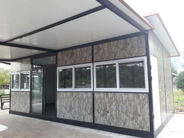 บ้านสำเร็จรูป MK24 ตกแต่ง เพิ่มบันไดวน - Image 4