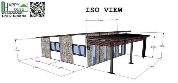 บ้านสำเร็จรูป MK44 บ้านพักอาศัย - Image 9