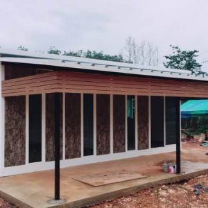 บ้านสำเร็จรูป MK44 บ้านพักอาศัย