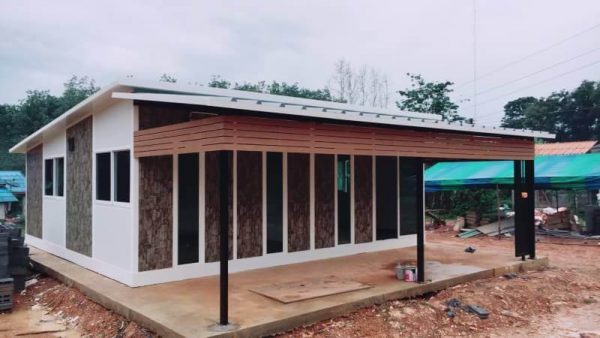 บ้านสำเร็จรูป MK44 บ้านพักอาศัย