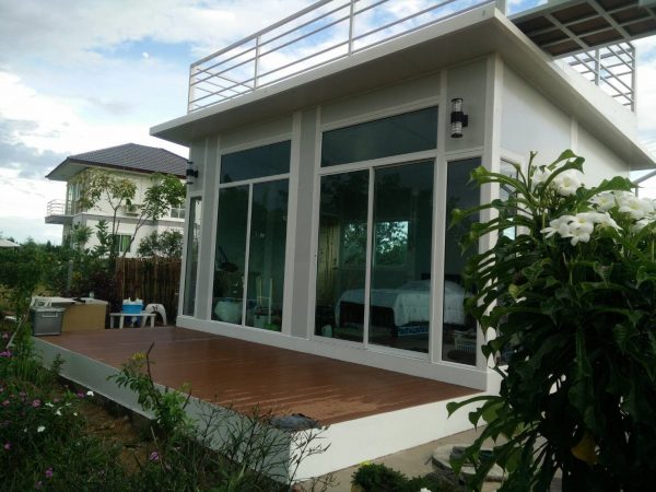 บ้านสำเร็จรูป MS07 ระเบียงบนเต็ม - Image 11