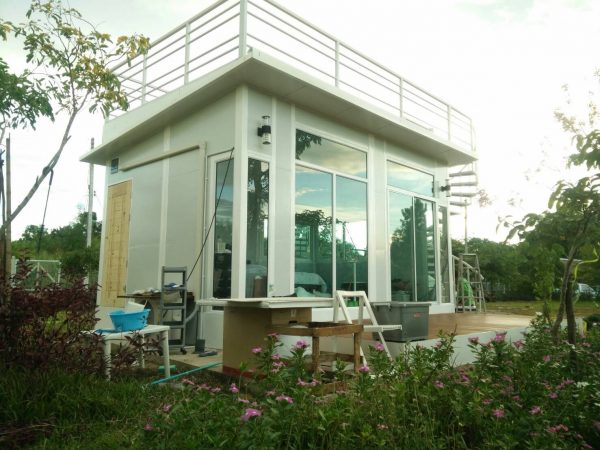 บ้านสำเร็จรูป MS07 ระเบียงบนเต็ม - Image 6