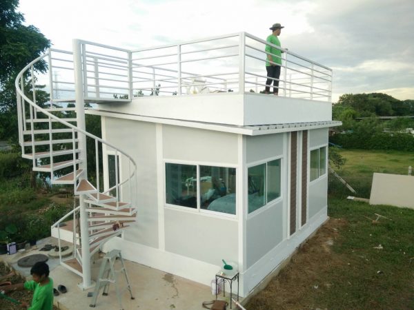 บ้านสำเร็จรูป MS07 ระเบียงบนเต็ม - Image 3