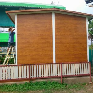 บ้านสำเร็จรูป MK23 ทรงจั่ว