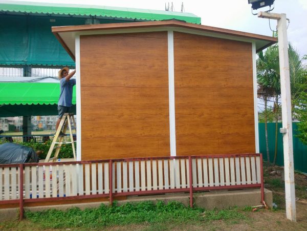 บ้านสำเร็จรูป MK23 ทรงจั่ว