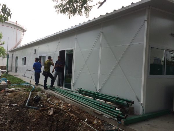 ผลงานบ้านสำเร็จรูป ออฟฟิศสนาม - Image 4