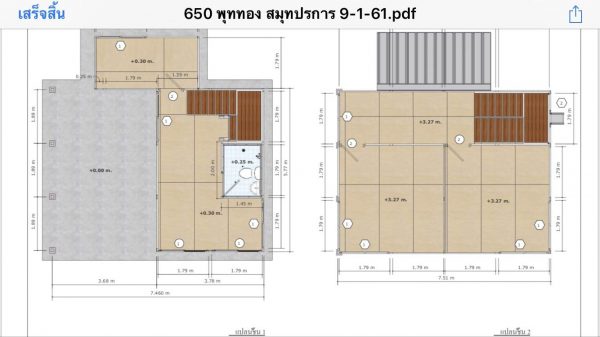 บ้านสำเร็จรูป MK33 สองชั้น - Image 10