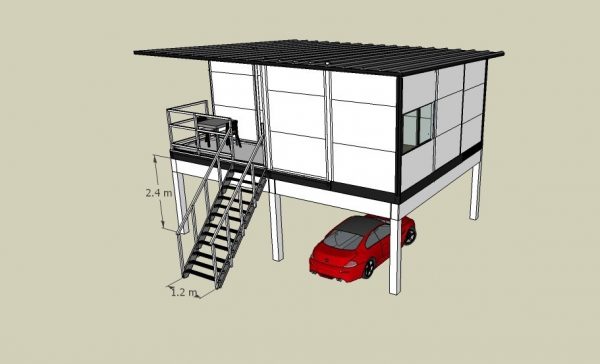 บ้านสำเร็จรูป MK34 สองชั้น - Image 5