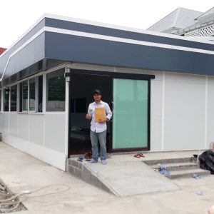 บ้านสำเร็จรูป MK58
