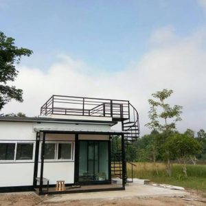 บ้านสำเร็จรูป MK23 ตกแต่ง
