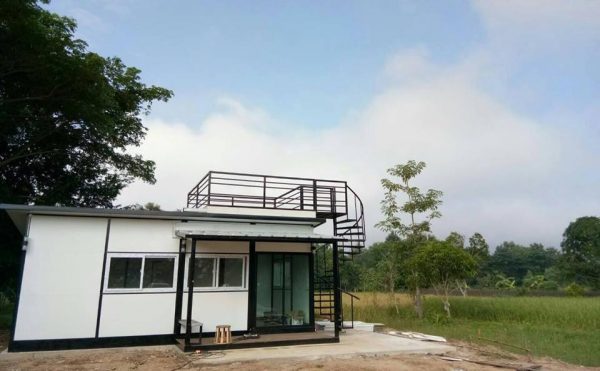 บ้านสำเร็จรูป MK23 ตกแต่ง