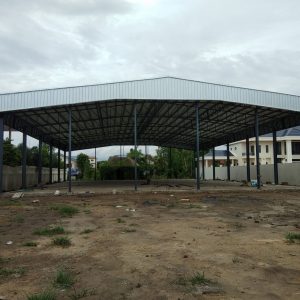 โกดังสำเร็จรูป HW-HC 25x38x7.5m