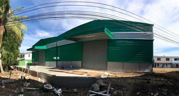 โกดังสำเร็จรูป HW-C 12x18x6 และ HW-C 15x18x6 - Image 5