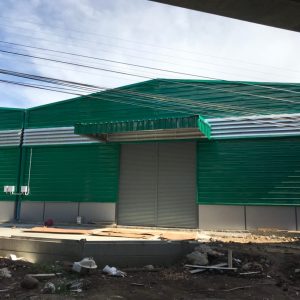 โกดังสำเร็จรูป HW-C 12x18x6 และ HW-C 15x18x6