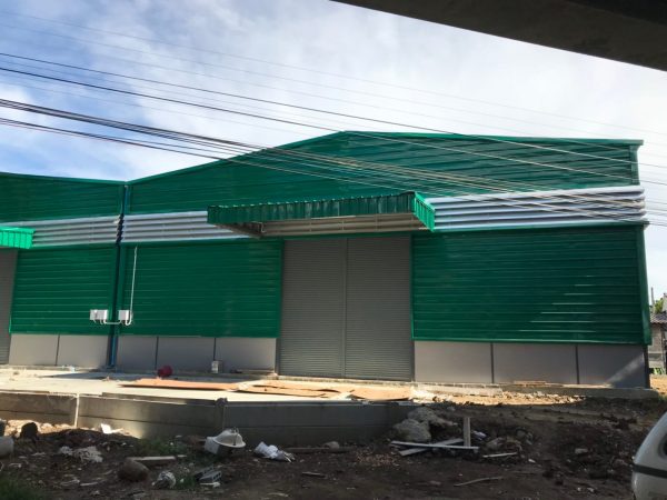 โกดังสำเร็จรูป HW-C 12x18x6 และ HW-C 15x18x6