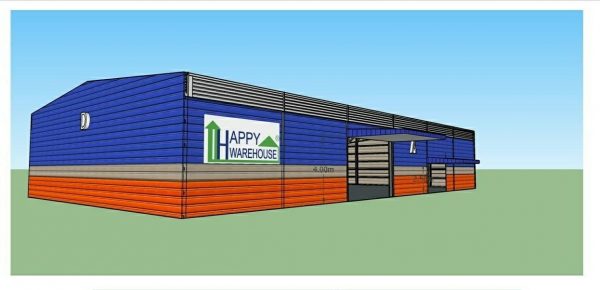 โกดัง HW-HC 20x36x6m - Image 2