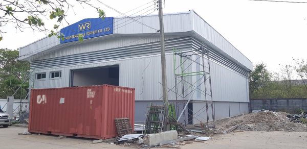 โกดังสำเร็จรูป HW-HC  18x21x6.9 - Image 4