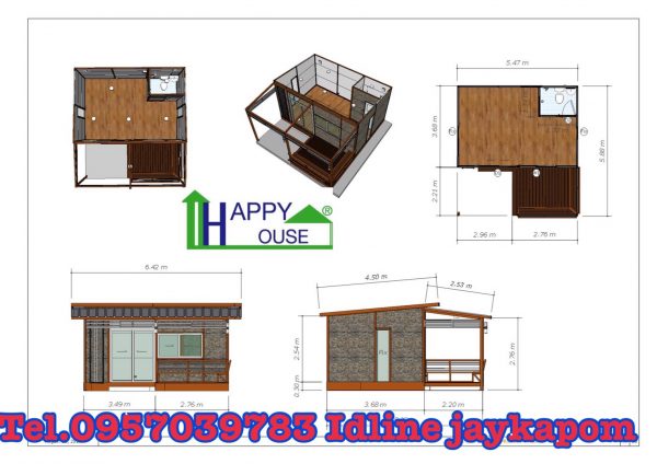 บ้านสำเร็จรูป MK23 - Image 2