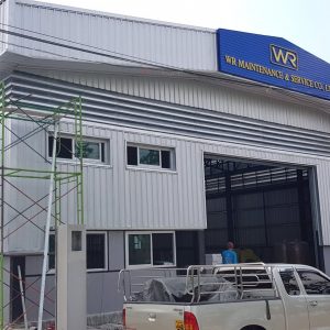 โกดังสำเร็จรูป HW-HC  18x21x6.9