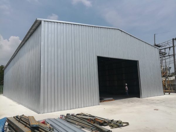 โกดังสำเร็จรูป HW-C 15x30x6