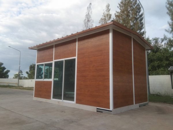 บ้านสำเร็จรูป MK23 ทรงจั่ว