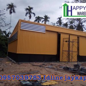 โกดังสำเร็จรูป HW-HC 10x15x5