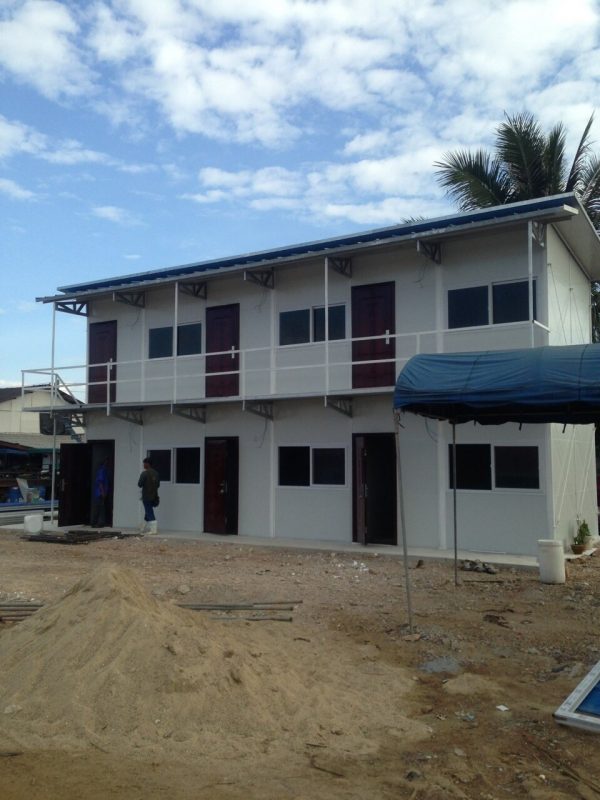 ผลงานบ้านสำเร้จรูป MK 3.60x10.80 2 ชั้น - Image 5