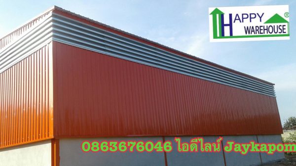 โกดังสำเร็จรูป 15x20x6 - Image 8