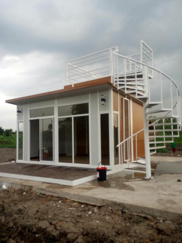 บ้านสำเร็จรูป MS07