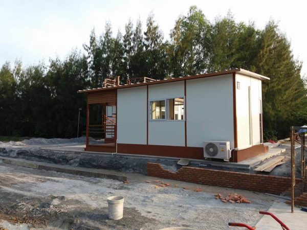 บ้านสำเร็จรูป MS07 สุพรรณบุรี 2 หลัง ติดกัน