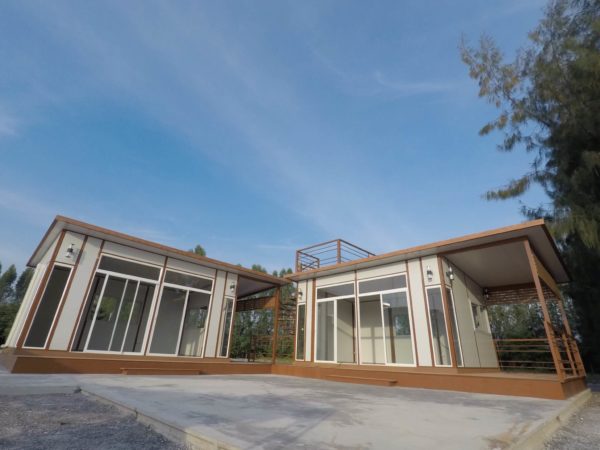 บ้านสำเร็จรูป MS07 สุพรรณบุรี 2 หลัง ติดกัน