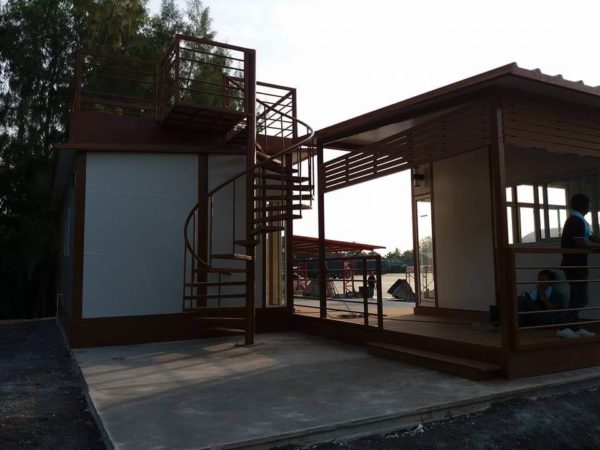 บ้านสำเร็จรูป MS07 สุพรรณบุรี 2 หลัง ติดกัน
