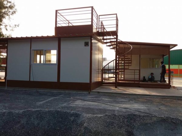 บ้านสำเร็จรูป MS07 สุพรรณบุรี 2 หลัง ติดกัน