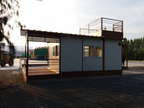 บ้านสำเร็จรูป MS07 สุพรรณบุรี 2 หลัง ติดกัน