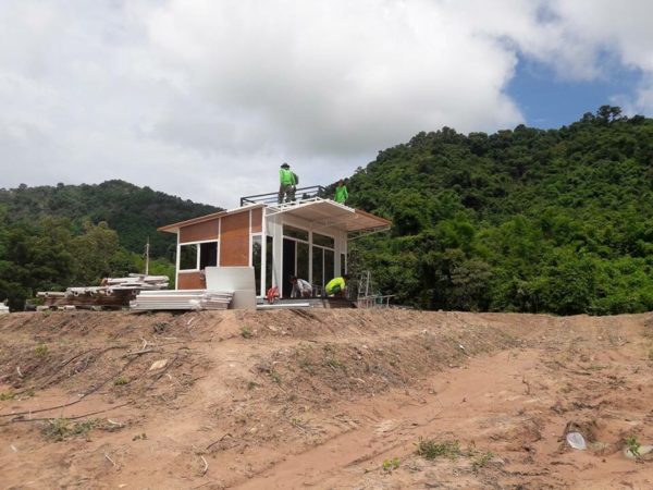 บ้านสำเร็จรูป MS07นครนายก