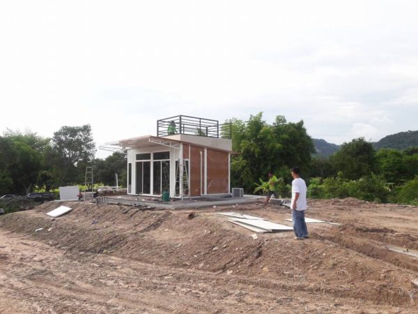 บ้านสำเร็จรูป MS07นครนายก