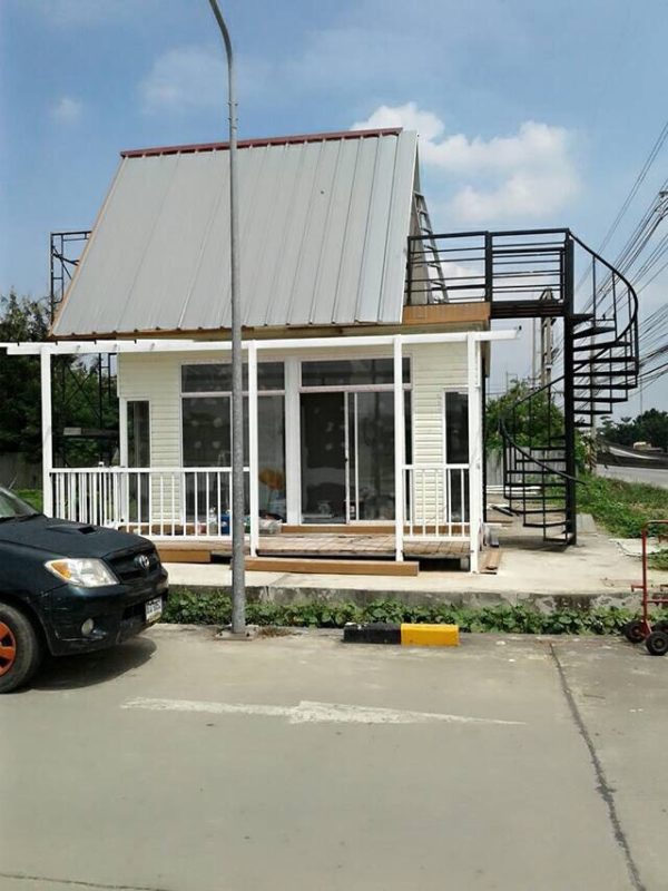 บ้านสำเร็จรูป MS11 ตกแต่ง มหาชัย