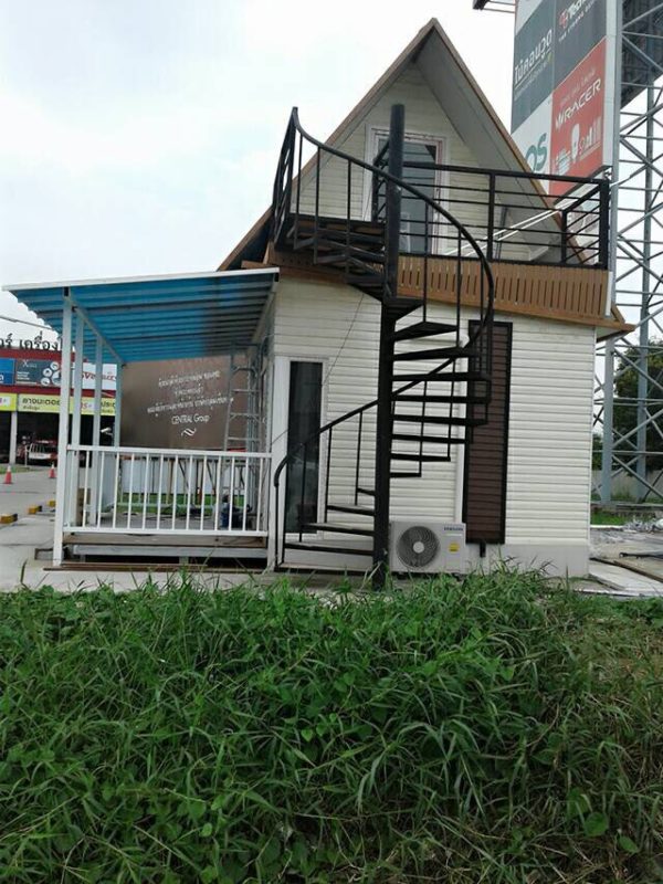 บ้านสำเร็จรูป MS11 ตกแต่ง มหาชัย