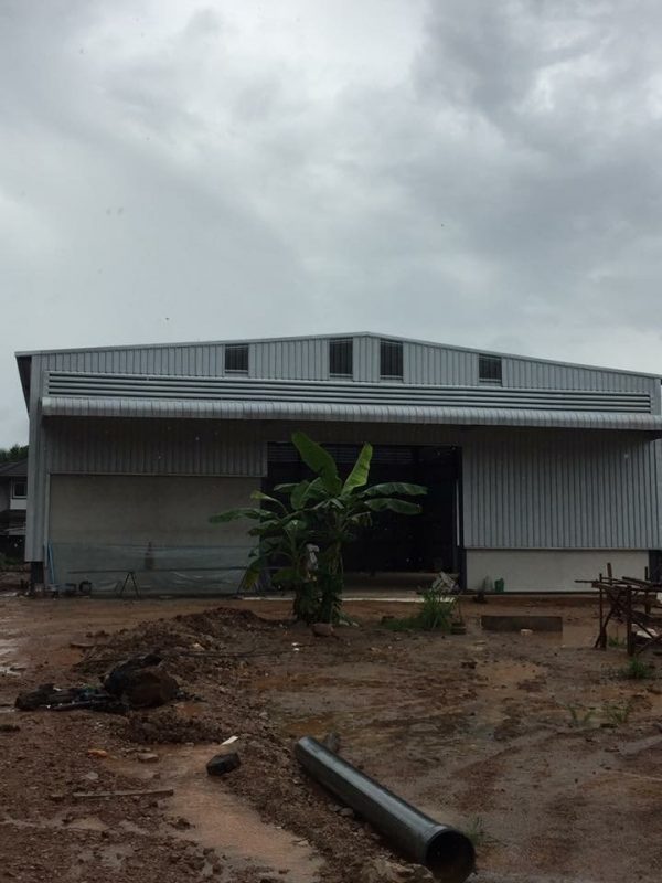 โกดังสำเร็จรูป HW-H 28x24x6 - Image 2