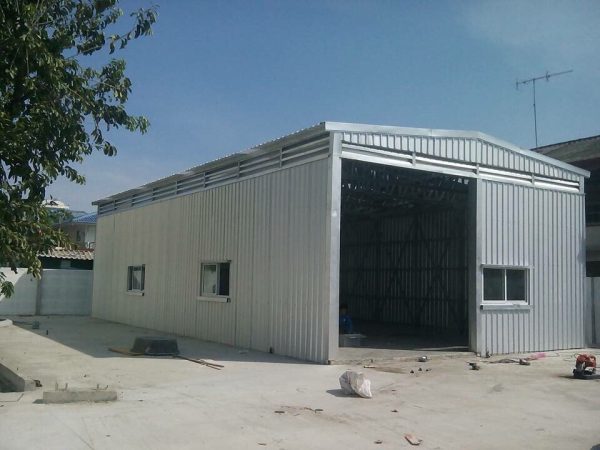 โกดังสำเร็จรูป  HW-C 8x16x4.5 - Image 2