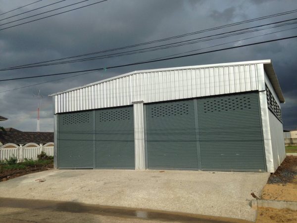 โกดังสำเร็จรูป HW-C 10.5x12x4